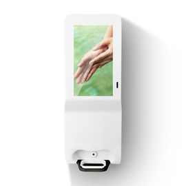 Chiosco di schiumatura automatico di pubblicità del prodotto disinfettante della mano dell'erogatore 1920x1080 HD con lungamente facendo uso di vita
