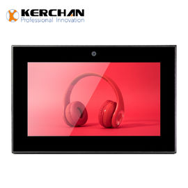 Touch screen LCD a 7 pollici commerciale, potere automatico dell'esposizione del negozio di Digital sopra fuori